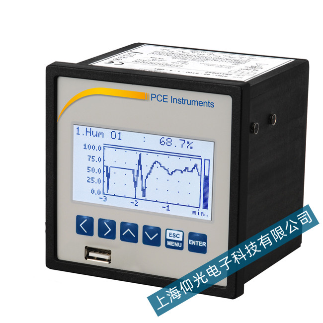 PCE Instrument PAR 99X-MA4温度记录仪显示值不正常原因分析