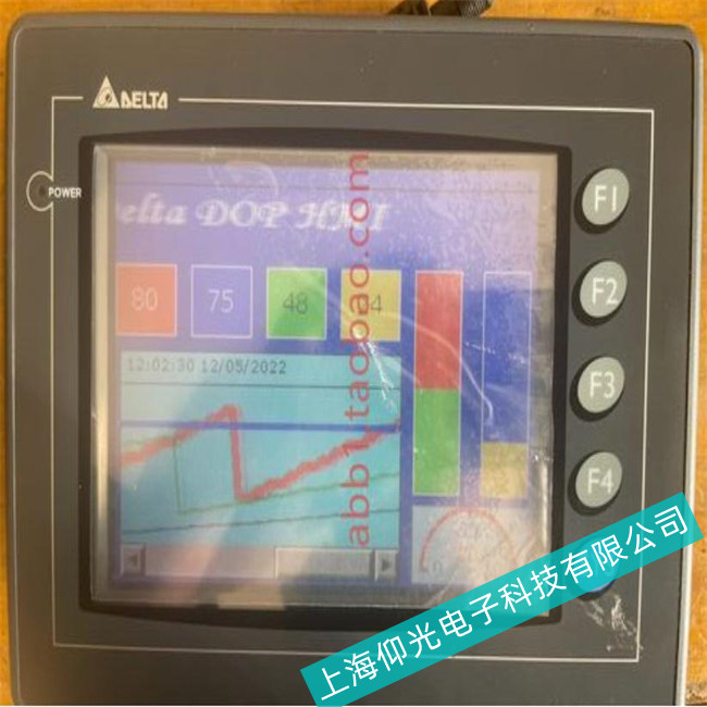 饮料厂台达触摸屏DOP-AS38BSTD 485串口通讯不良免费检测