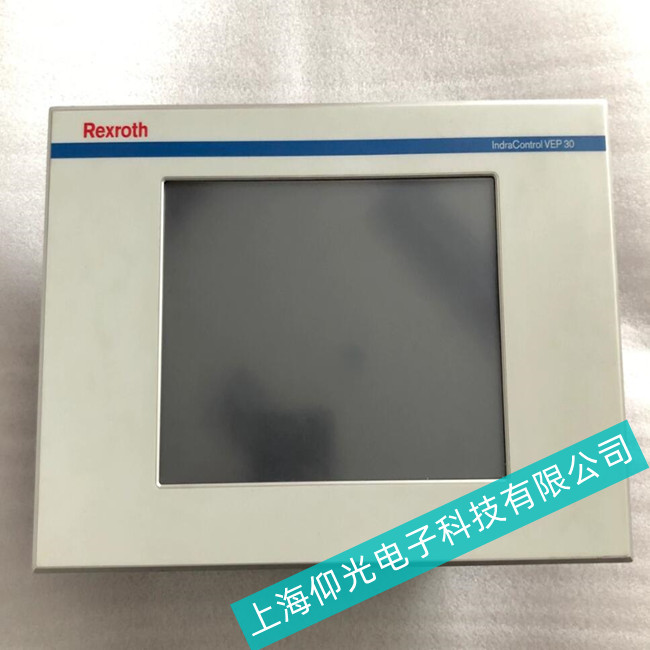 Rexroth力士乐工控机BTV30系列电阻显示屏常见故障及解决方法