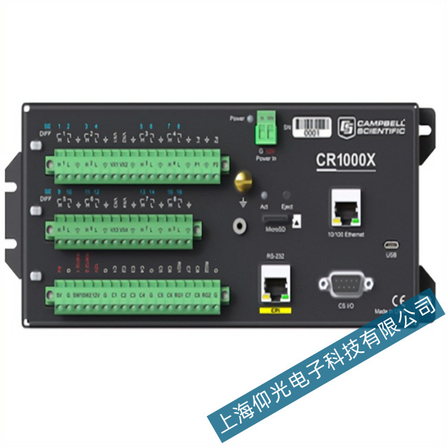 CR1000X 数据采集器常见故障问题维修手册