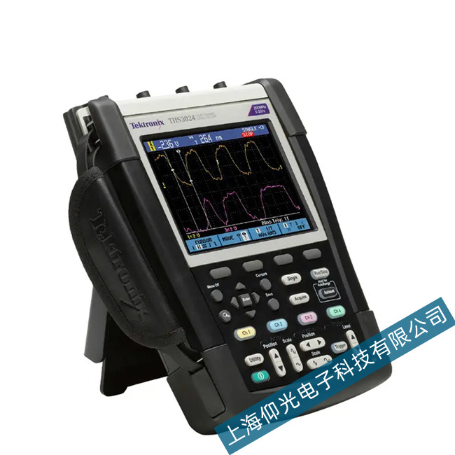 示波器维修-泰克THS3024手持示波器屏幕维修