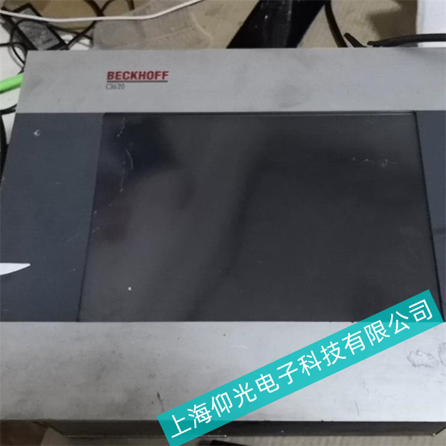 医院病房监控系统BECKHOFF倍福工控机CP7100 PWR灯不亮但其他一切正常