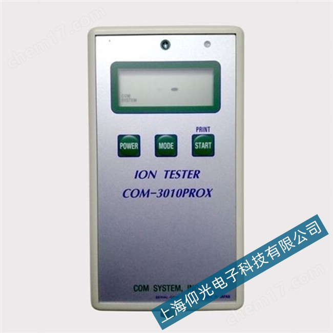 ION TESTER COM-3010型负离子测定仪显示屏出错检修