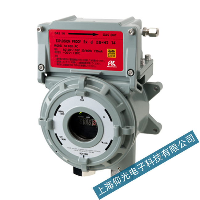 日本理研SD-D58气体报警器响应缓慢问题检修