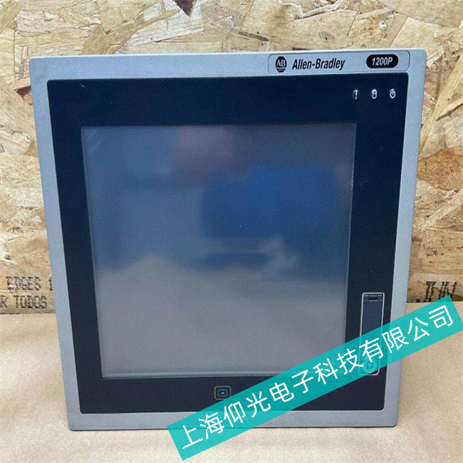 实力公司维修汽车行业AB罗克韦尔工控机6181P-19A2SW71AC触摸死机故障