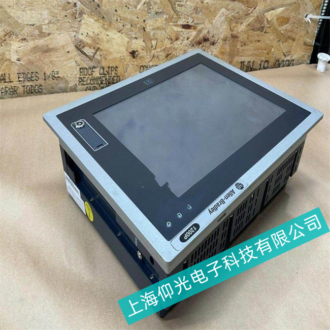 机床控制AB罗克韦尔工控机6181P-19A2SW71AC开机不亮灯、黑屏