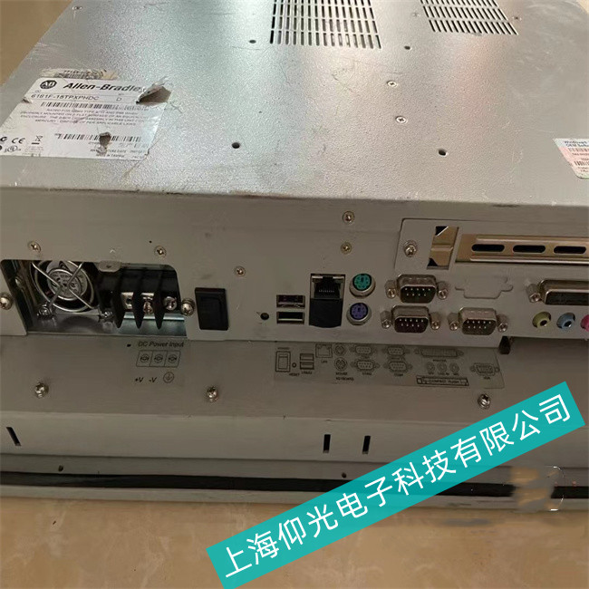 仰光维修风力发电AB罗克韦尔工控机6181P-19A2SW71AC通讯不上
