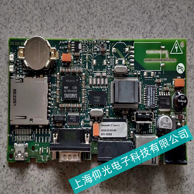 水处理AB罗克韦尔工控机6181P-19A2SW71AC电源板坏操作步骤