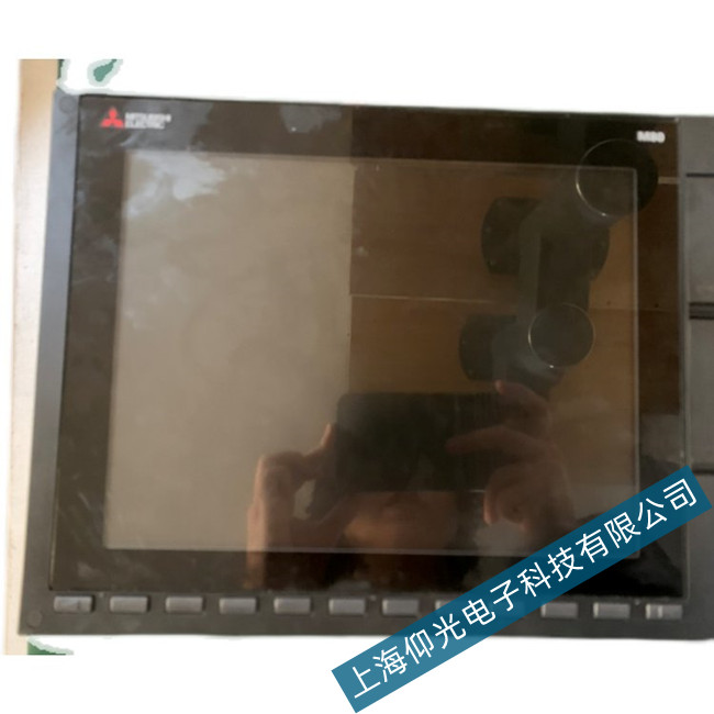 常州维修三菱数控系统M80系列白屏修复快