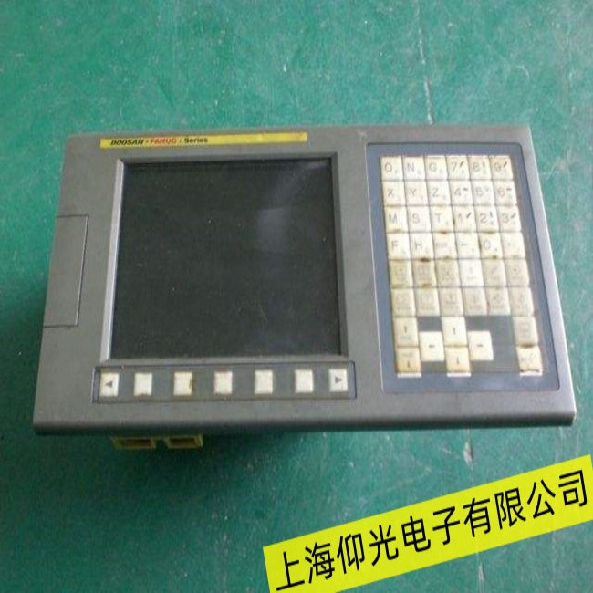 南通FANUC发那科工控机A02B-0285-B500没有信号输入故障如何解决?