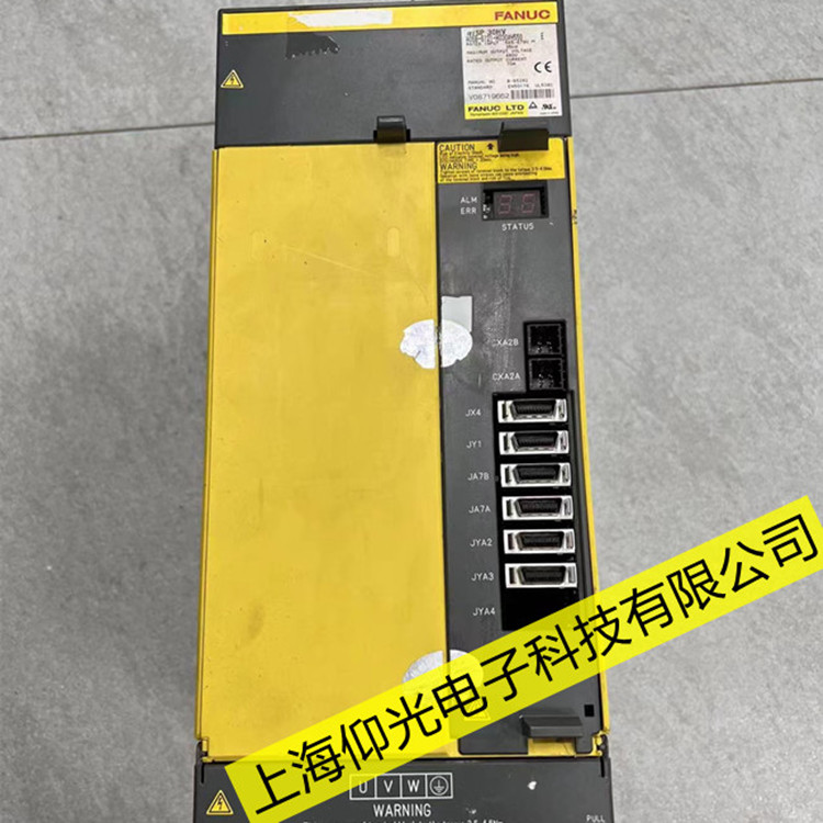 莱西发那科数控伺服放大器06故障维修哪家好