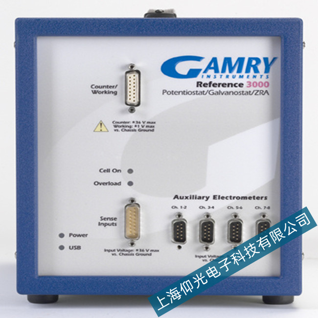 Gamry绯ѧվ Reference3000޵ϼ