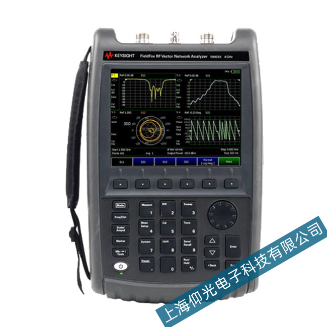 N9923A是德FieldFox手持式射频矢量网络分析仪显示屏问题维修