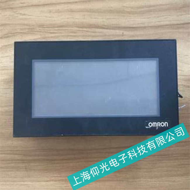 上海磨床OMRON欧姆龙触摸屏NA系列触摸反应慢故障原