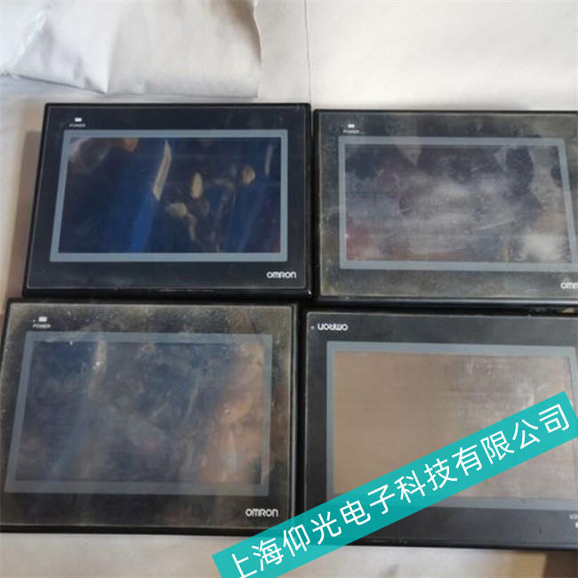 汽车制造业OMRON欧姆龙触摸屏NA系列触摸相应慢解决方法