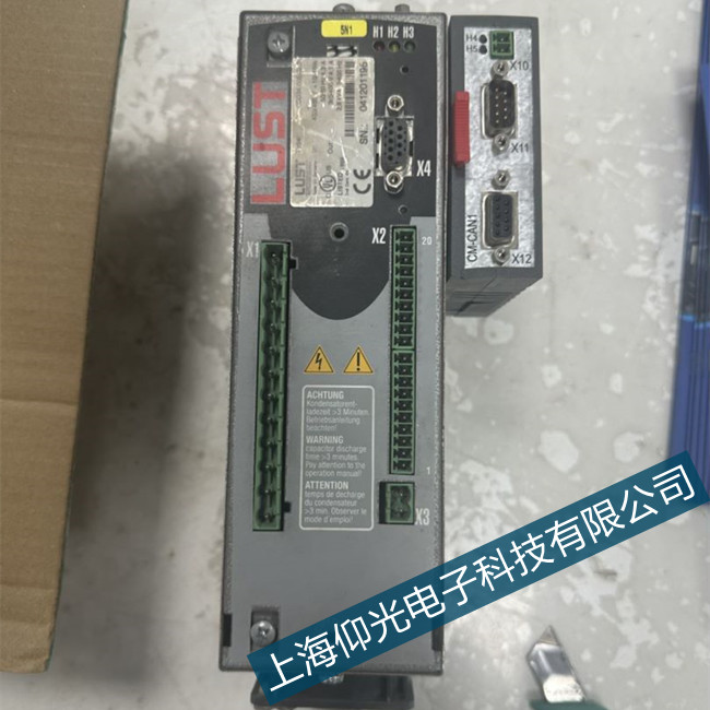 厦门lust路斯特伺服控制器OFF故障维修服务