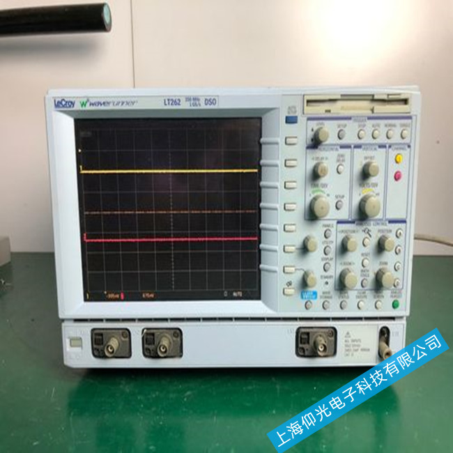力科LT262示波器常规故障问题的检修方法