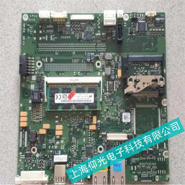 实力公司维修西门子647C工控机电池不能充电故障