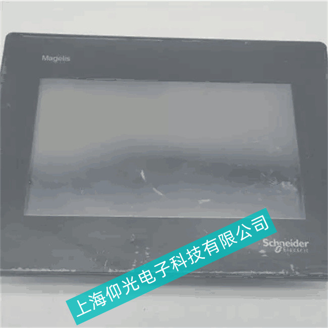 汽车公司施耐德工控机HMIBMPSI74D2801液晶屏显示竖条闪烁解决方法