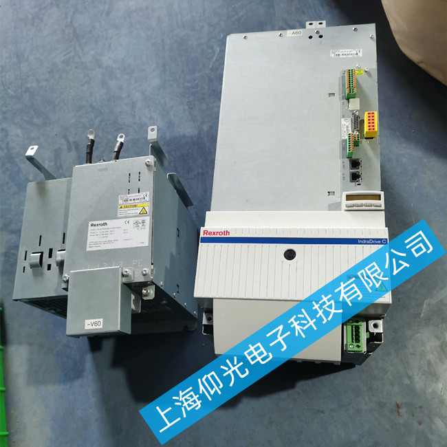 纺织行业专用力士乐伺服驱动器维修DKC01.1-040-7-FW报警F8140维修
