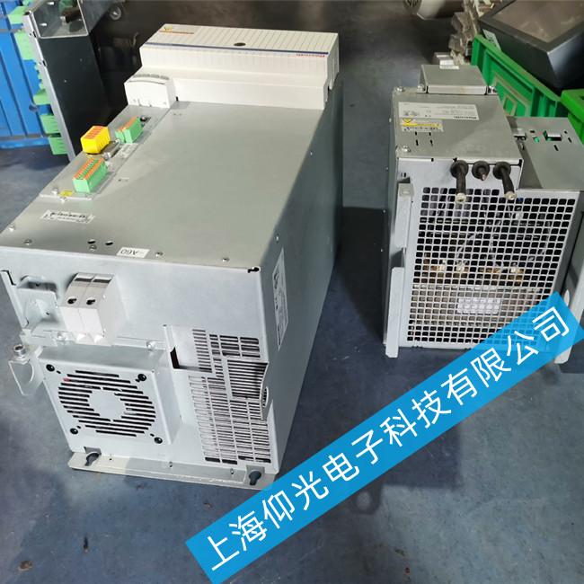纺织行业专用力士乐驱动器DKC01.1-030-3-FW使用中报警F8838维修