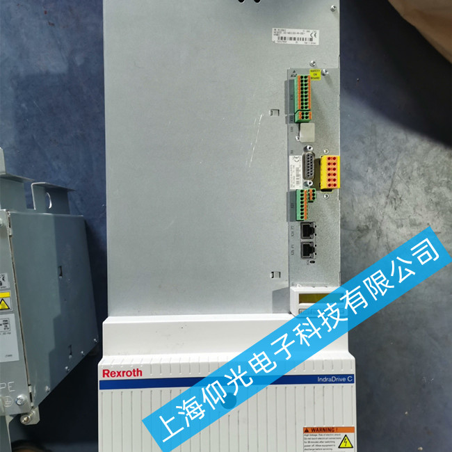 纺织行业专用力士乐驱动器HDS02.2-W040N-HS23-0报警F7010故障维修