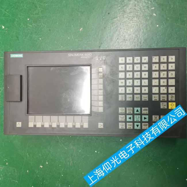 成都西门子数控系统SINUMERIK 802S/C操作面板失灵故障维修联系方式