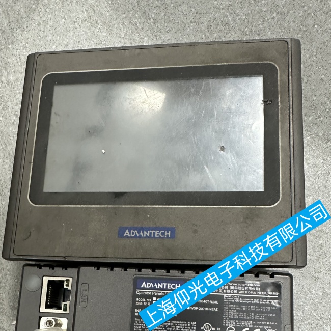 佛山研华触摸屏W0P-2040T-S1AE反复重启故障维修请联系