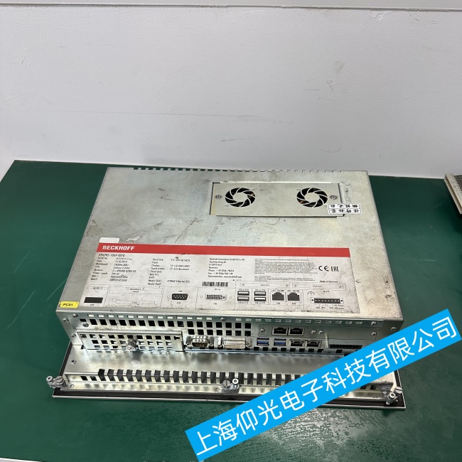 浙江倍福工控机C6920-0060无法正常启动操作系统故障维修技术雄厚