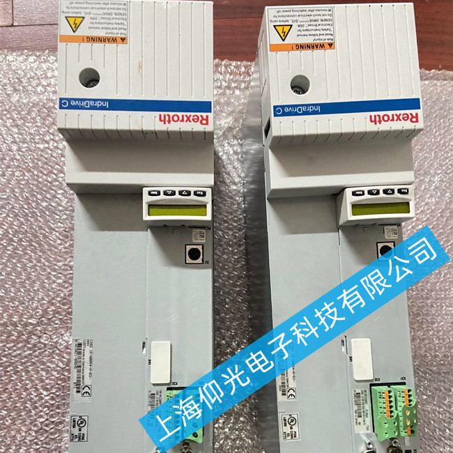 力士乐伺服驱动器维修R911190002 HVE04.2-W075N报警C0255维修