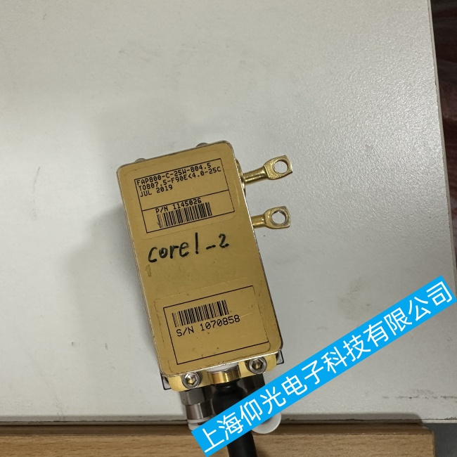 Coherent相干二级管激光模块FAP800激光输出功率不稳定或下降故障维修服务