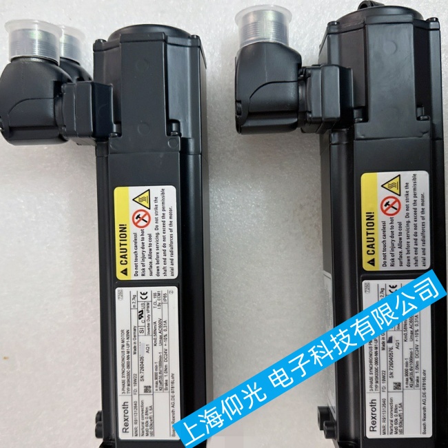 木材加工Rexroth力士乐伺服电机维修HDC01.1-A040N报警C0301维修