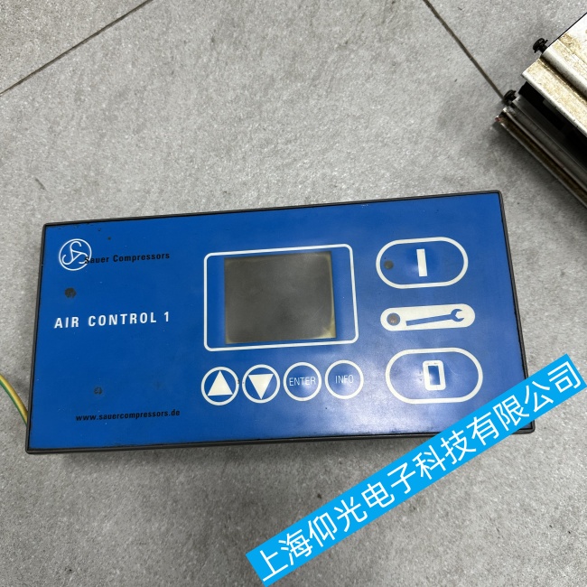 船舶绍尔SC压缩机控制面板内部电路出现短路或断路故障维修经验丰富