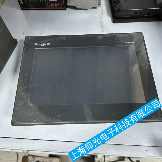 江苏施耐德触摸屏HMIGXU3500个别区域无法触摸故障维修售后点