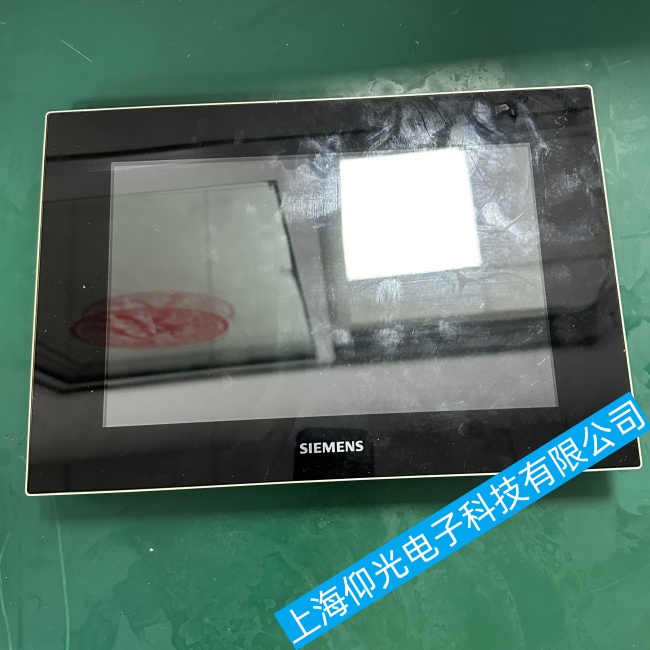 西门子数字型室内控制单元触摸屏5WG1580-2EB02触摸无响应故障维修快速修复