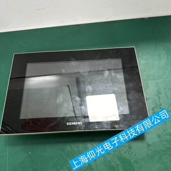 西门子数字型室内控制单元触摸屏5WG1580-2EB02显示异常故障维修工厂地址