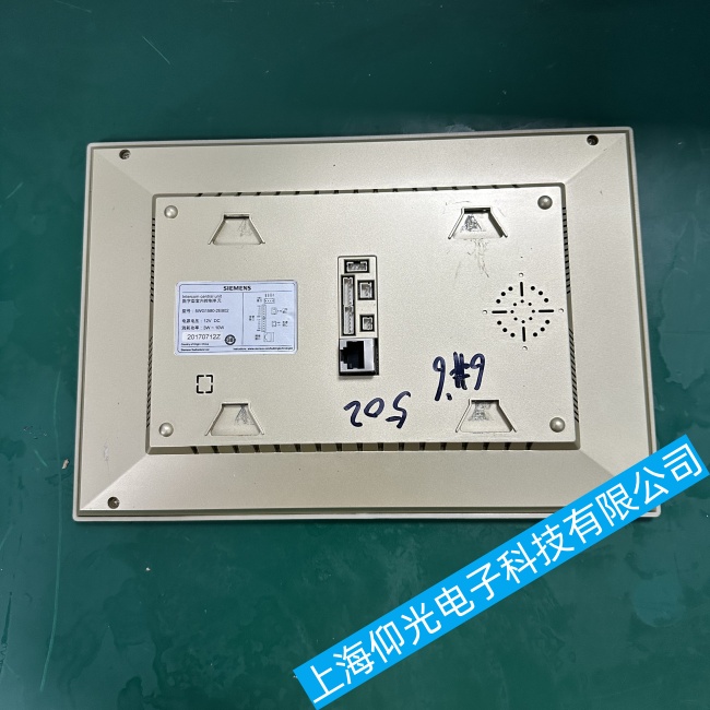 西门子数字型室内控制单元触摸屏5WG1580-2EB02无法正常工作故障维修哪里有