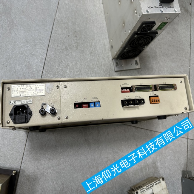 住友SUMITOMO伺服驱动器S3200温度过高故障维修维护