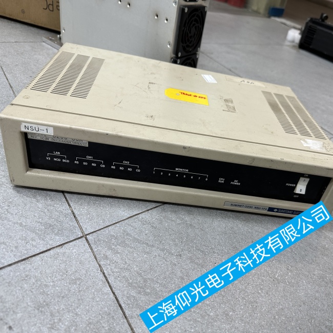 住友SUMITOMO伺服驱动器S3200运行异常故障维修技术探讨