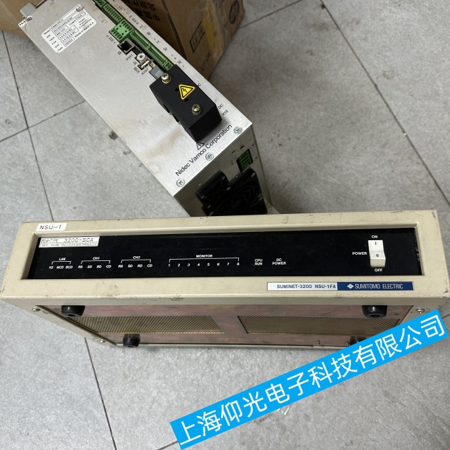 住友SUMITOMO伺服驱动器S3200运转时发出异响故障维修保养中心