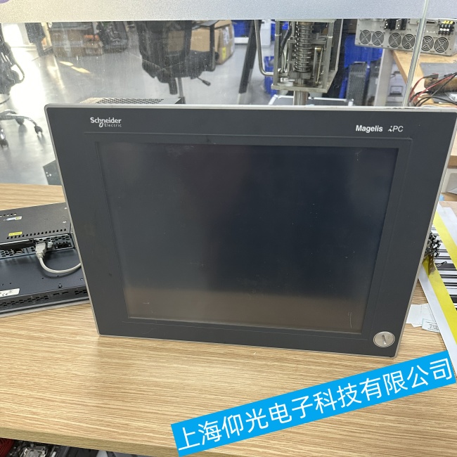 宁波施耐德工控机HMIST6600进入不了系统界面故障维修中心地址