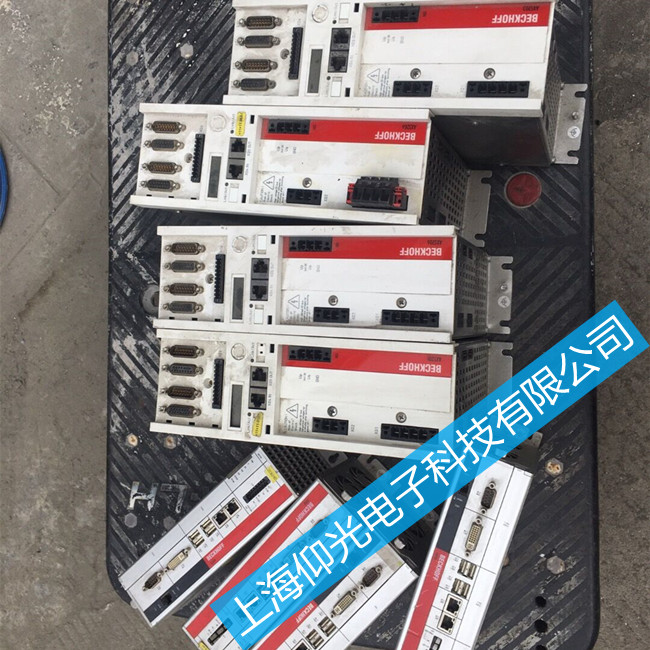 江苏倍福驱动器维修AX8118-0100-0000报警显示F611故障维修
