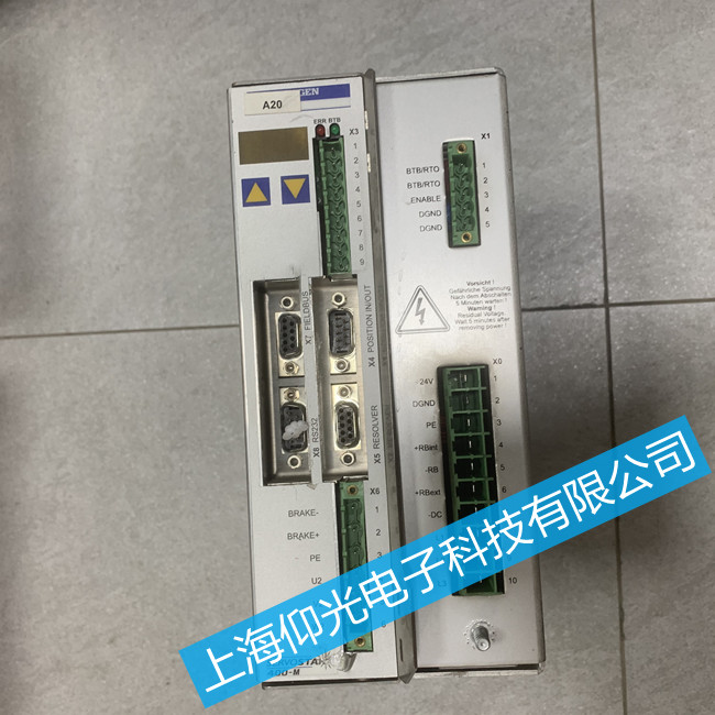 肇庆科尔摩根直线电机驱动器维修/报警显示n19维修