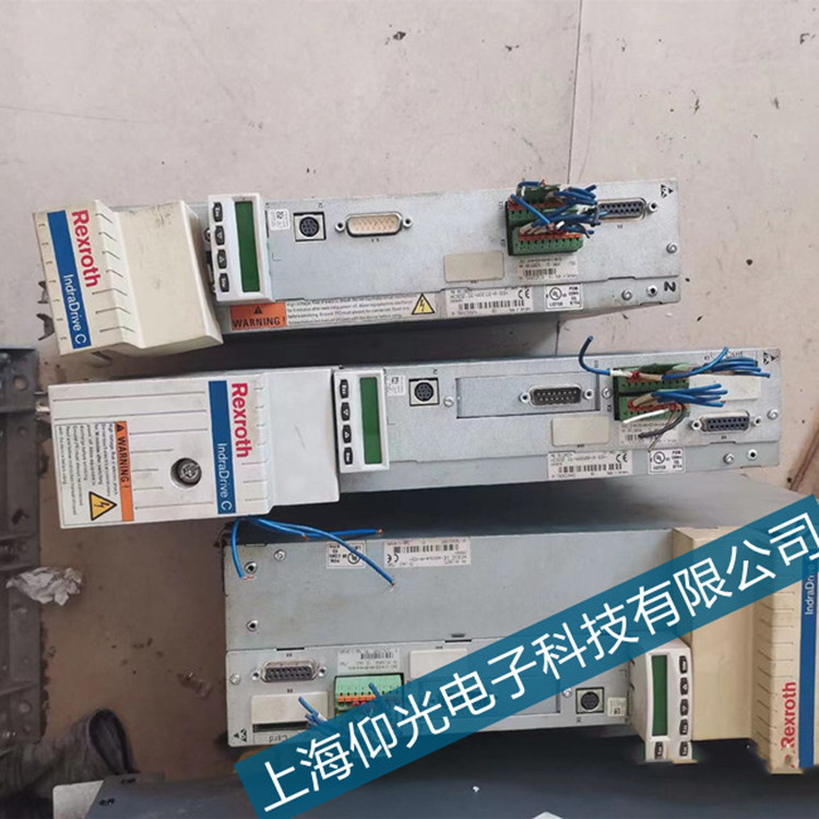 博世力士乐控制器伺服电机超温停机报警咋回事