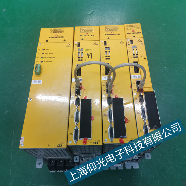 横切机专用鲍米勒BM4444-SI0-01243驱动器电流故障修理