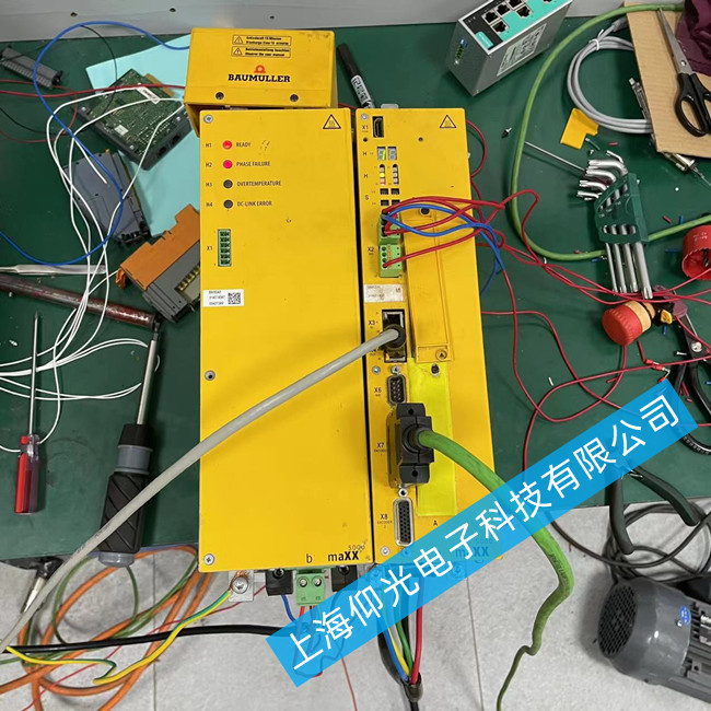 baumuller鲍米勒伺服驱动器故障代码f089故障维修方法