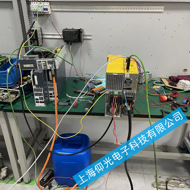 baumuller鲍米勒/包米勒伺服驱动器维修-显示报警F092故障维修