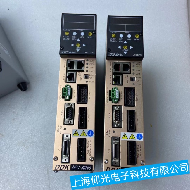DDK电通拧紧控制器NFT-403RM5-S有显示但无输出故障维修技巧