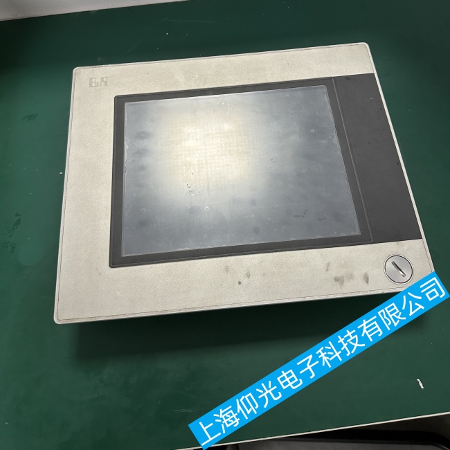 广州贝加莱触摸屏4PP420.1043-eB5个别区域无法触摸故障维修快速修复
