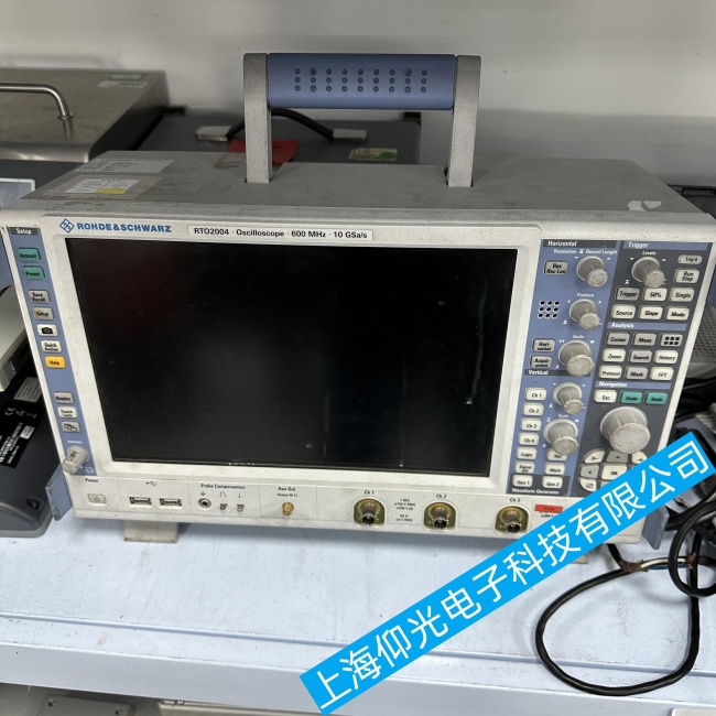 Rohde & Schwarz罗德与施瓦茨数字示波器RTO2004不能正常开机故障维修热荐